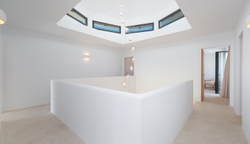 Resa estates Ibiza for sale modern villa martinet views atrium.jpg